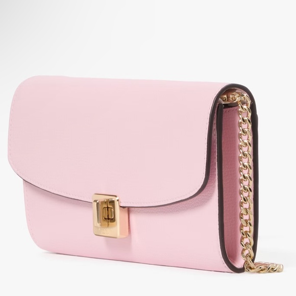 Kate spade Phoebe Turnlock Wallet on a chain - Picture 3 of 10